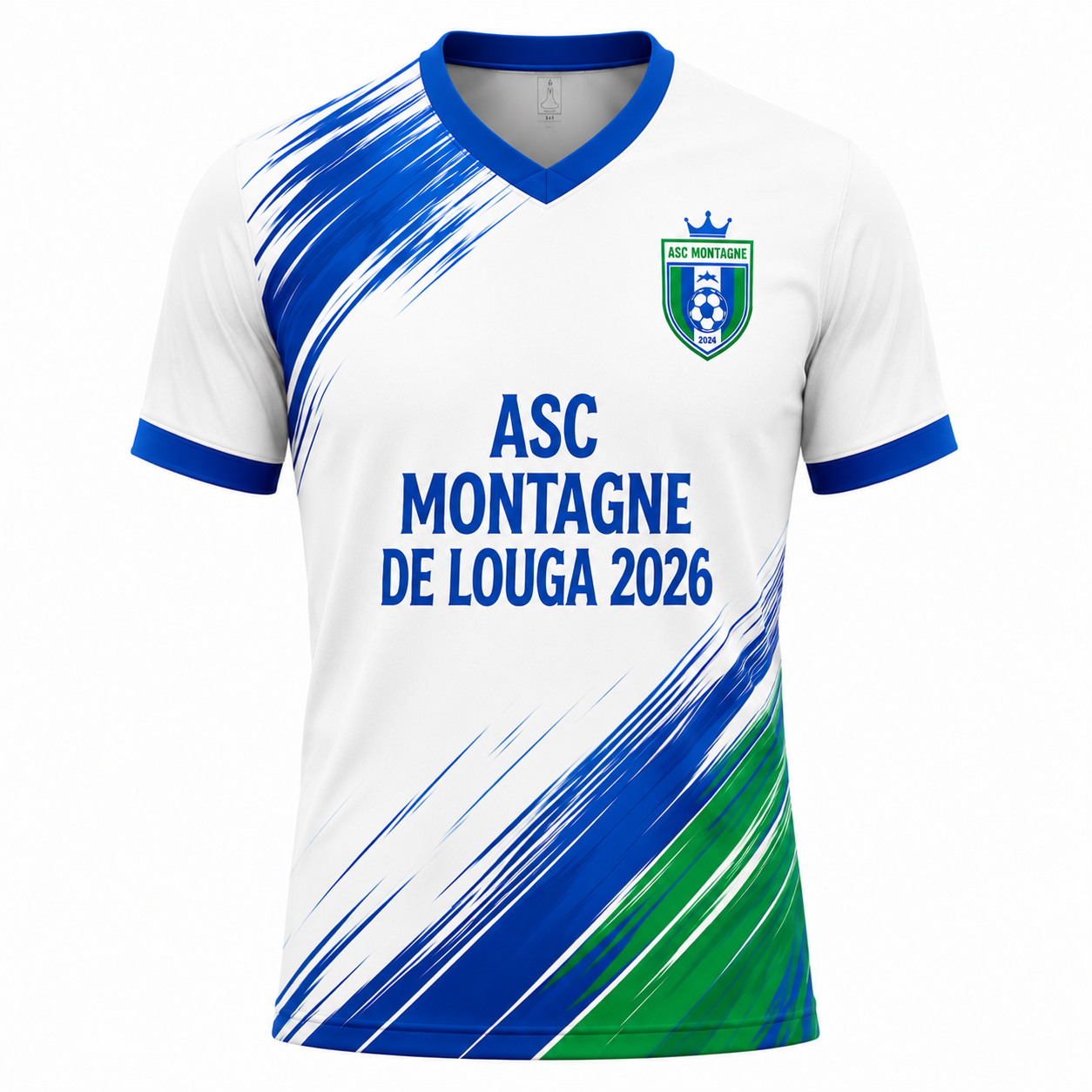 Maillot Homme Supporter ASC Montagne de Louga 2026 – Image 4