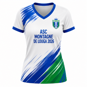 Maillot Femme Supporter ASC Montagne de Louga 2026